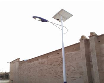 農村太陽能路燈-甘肅省蘭州市太陽能路燈工程
