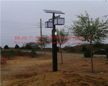 太陽(yáng)能庭院燈-陜西省榆林市榆陽(yáng)區(qū)道路照明工程
