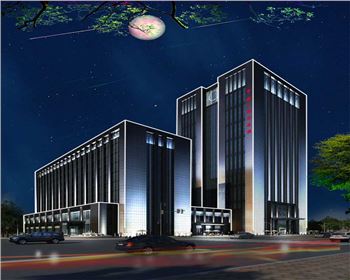 青海西安中鐵第一勘察設(shè)計(jì)院樓體亮化工程