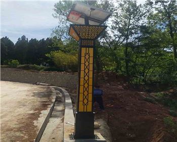 商洛洛南景村鎮(zhèn)太陽能景觀燈項(xiàng)目